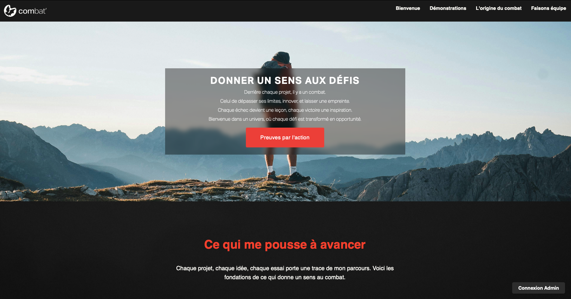 Site portfolio 2