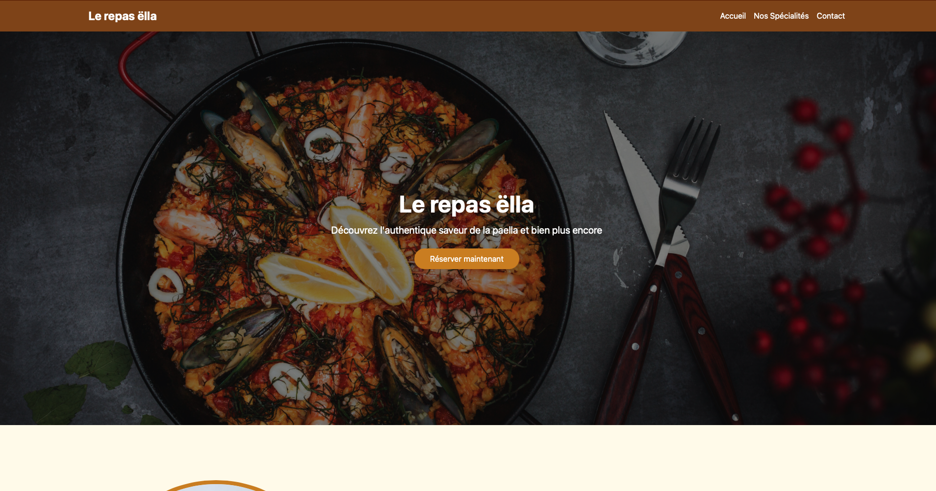 Site vitrine 2