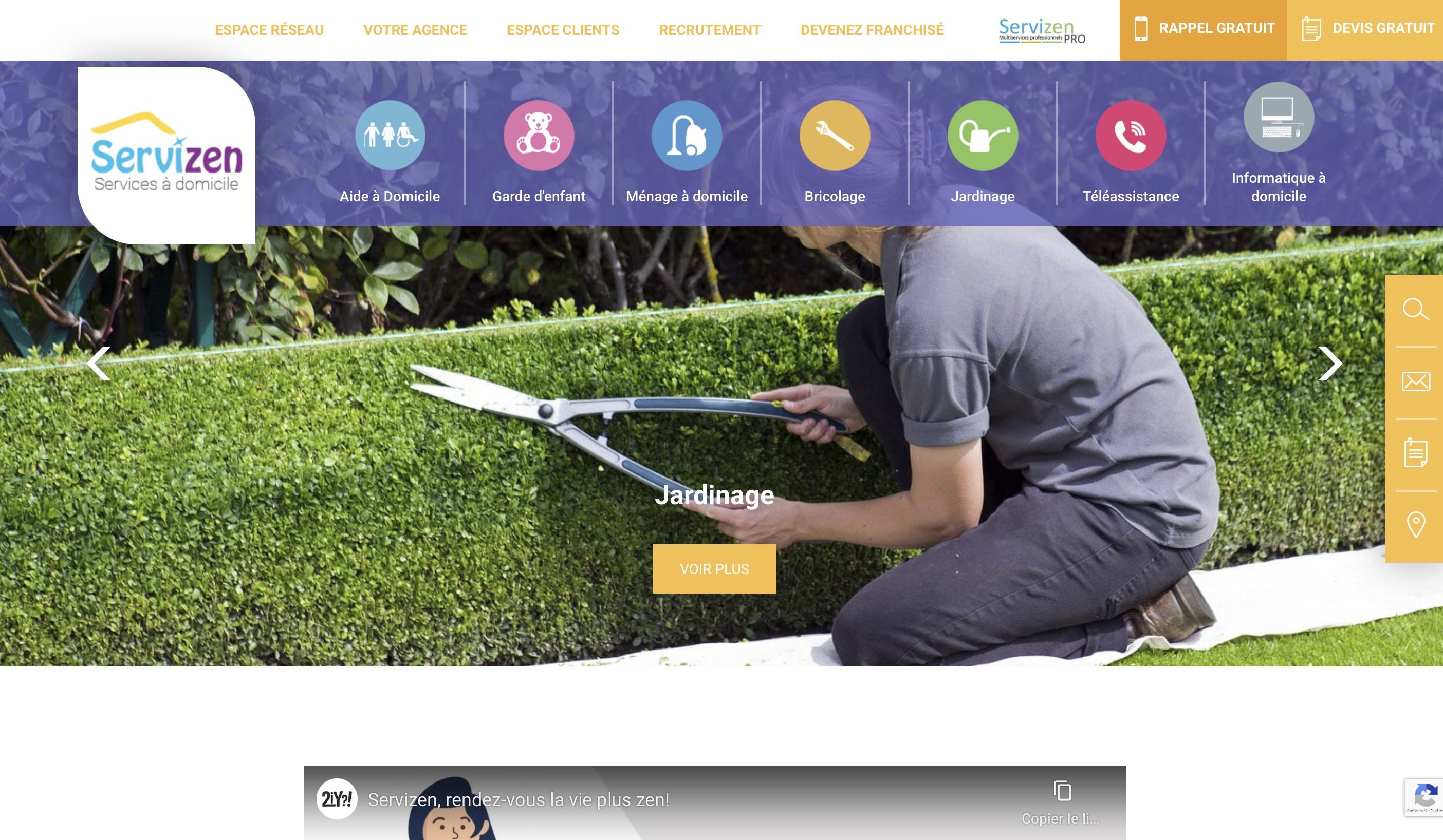 Site vitrine 1